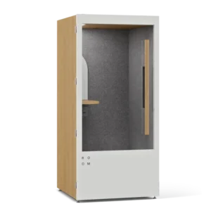 Soundproof Phone Booth - Light